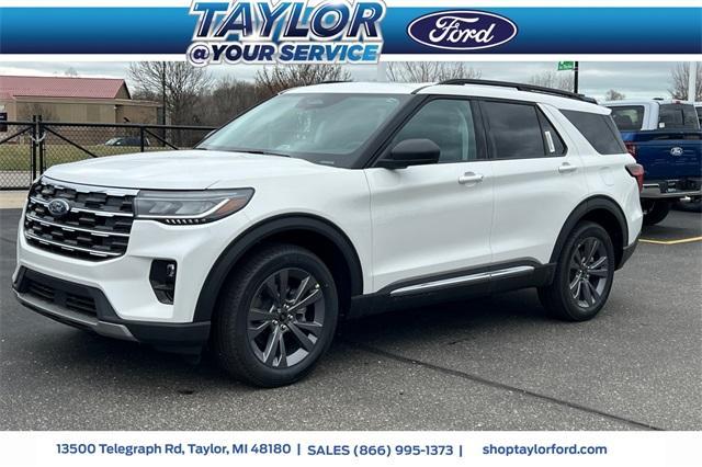 new 2025 Ford Explorer car