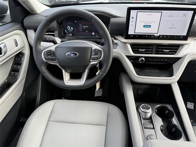 new 2026 Ford Explorer car