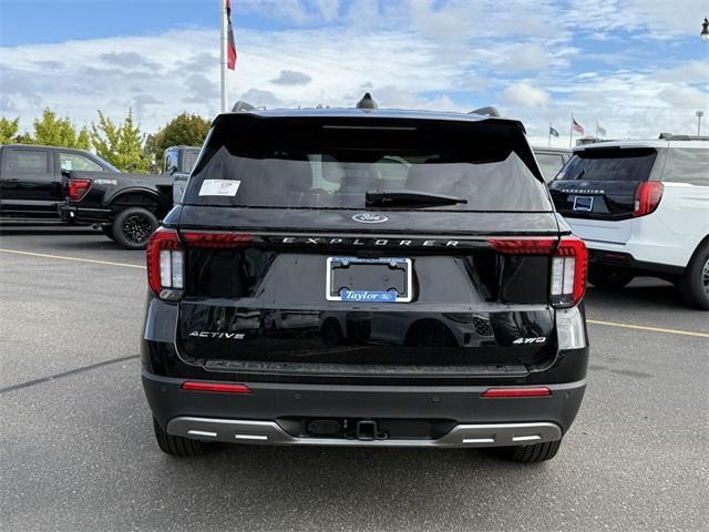 new 2026 Ford Explorer car