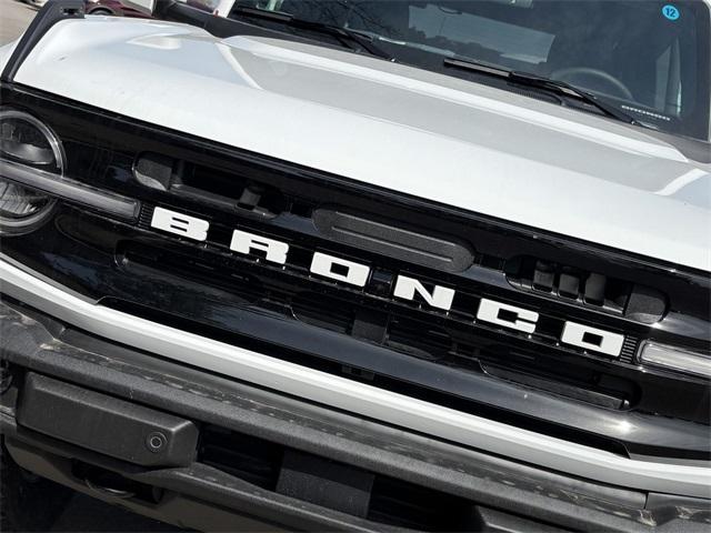 new 2025 Ford Bronco car