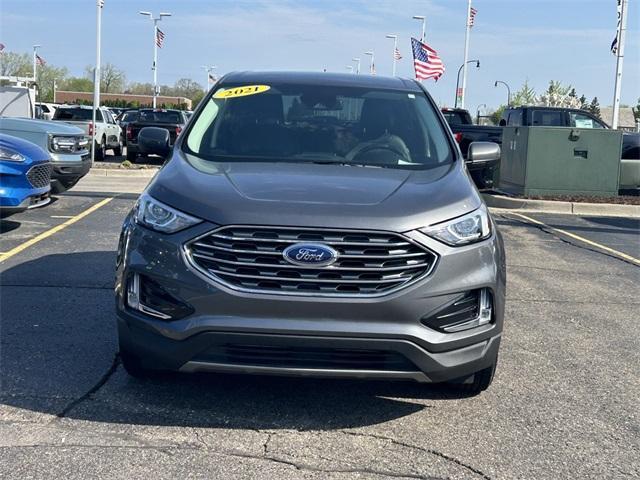 used 2021 Ford Edge car, priced at $25,288