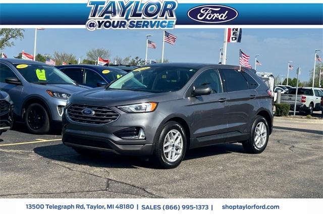 used 2021 Ford Edge car, priced at $25,700