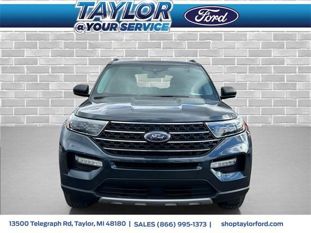 used 2022 Ford Explorer car, priced at $29,998