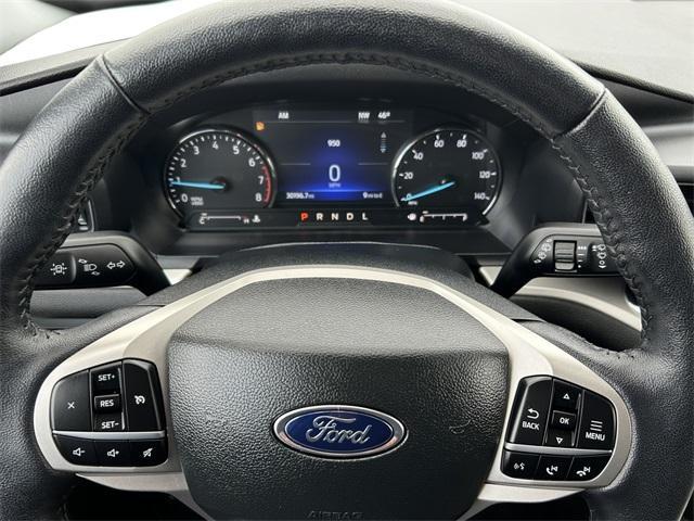 used 2022 Ford Explorer car, priced at $29,998