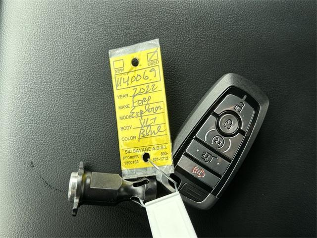 used 2022 Ford Explorer car, priced at $29,998