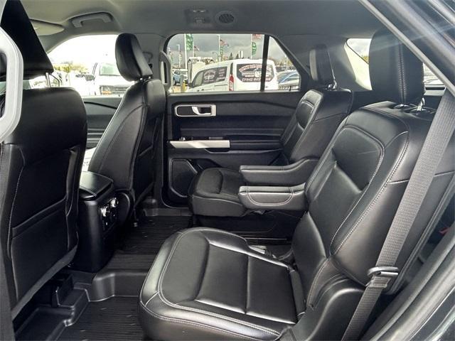 used 2022 Ford Explorer car, priced at $29,998
