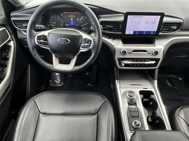 used 2022 Ford Explorer car, priced at $29,998