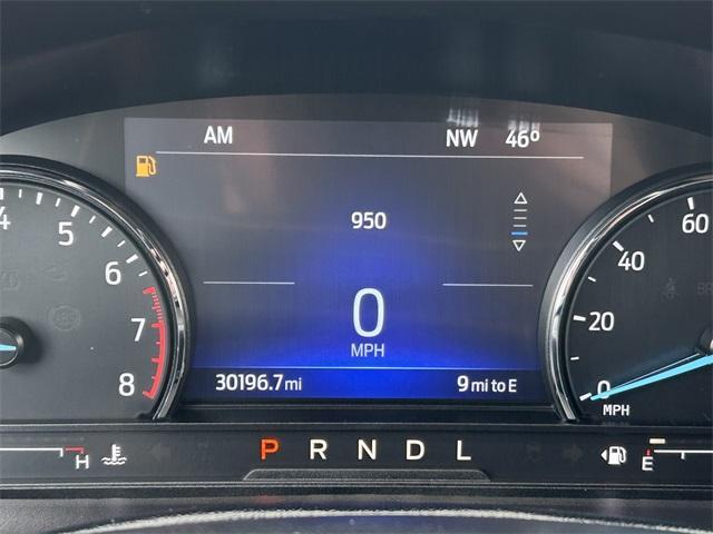 used 2022 Ford Explorer car, priced at $29,998