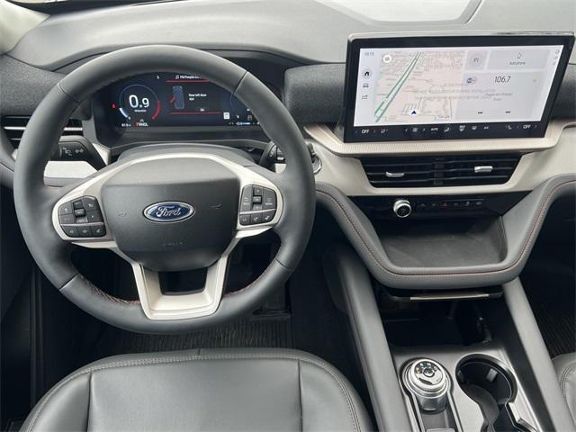 new 2025 Ford Explorer car