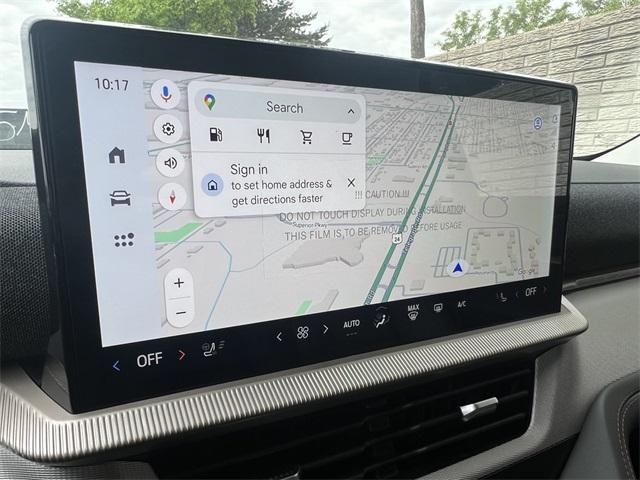 new 2025 Ford Explorer car