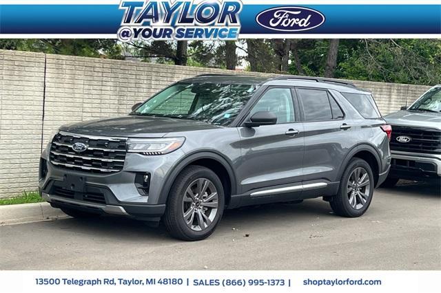 new 2025 Ford Explorer car
