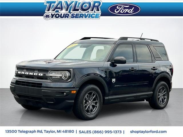 used 2021 Ford Bronco Sport car, priced at $24,499