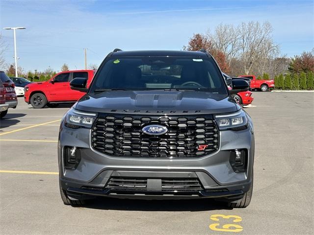 new 2025 Ford Explorer car