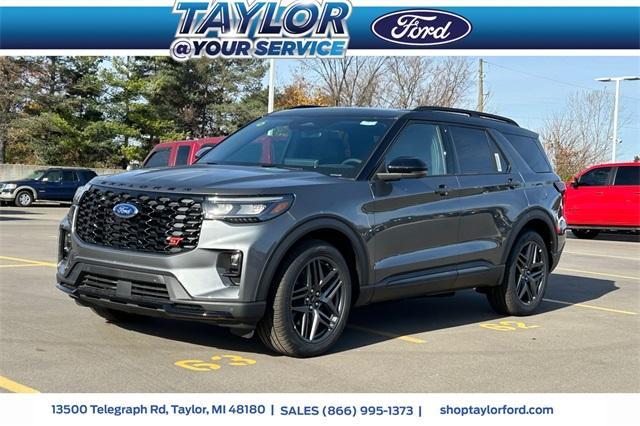 new 2025 Ford Explorer car