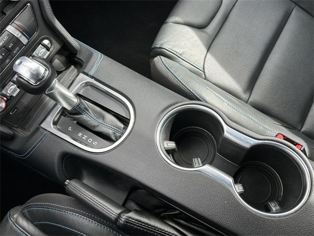 used 2023 Ford Mustang car, priced at $48,887