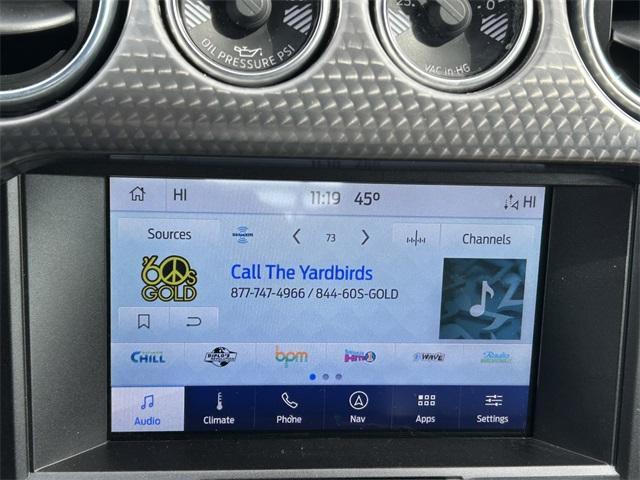 used 2023 Ford Mustang car, priced at $48,887