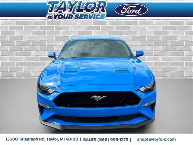 used 2023 Ford Mustang car, priced at $48,887