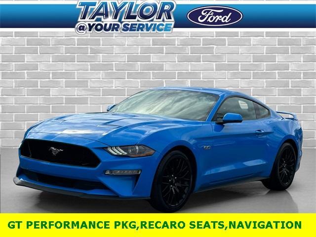 used 2023 Ford Mustang car, priced at $48,887
