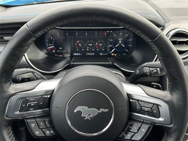 used 2023 Ford Mustang car, priced at $48,887