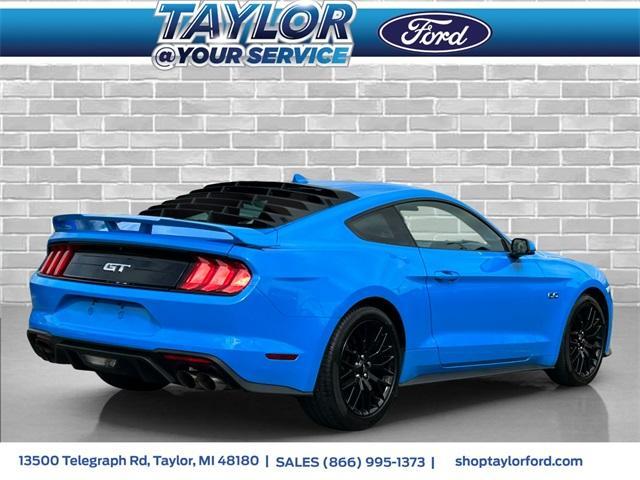 used 2023 Ford Mustang car, priced at $48,887