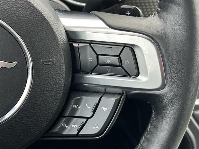 used 2023 Ford Mustang car, priced at $48,887