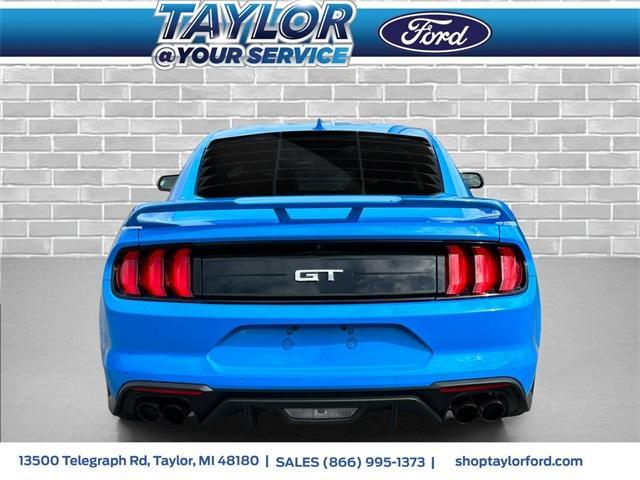 used 2023 Ford Mustang car, priced at $48,887