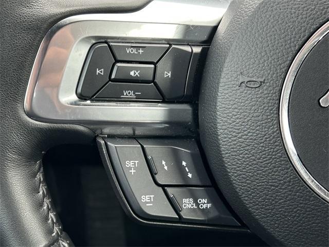 used 2023 Ford Mustang car, priced at $48,887
