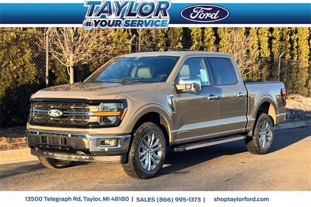 new 2025 Ford F-150 car