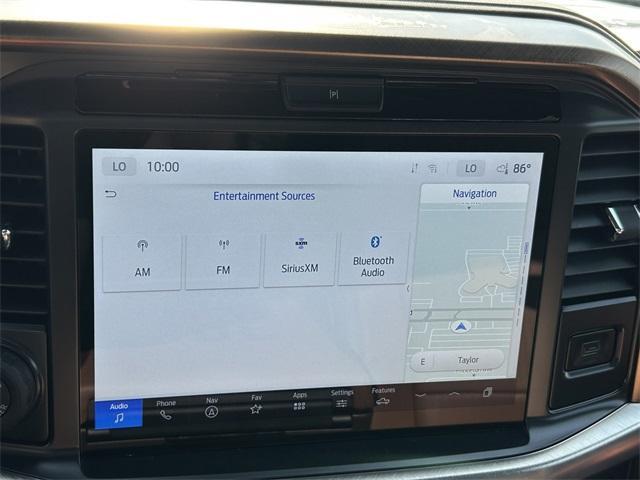 new 2025 Ford F-150 car