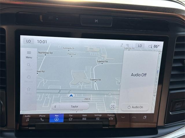 new 2025 Ford F-150 car