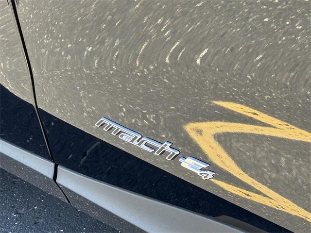 new 2025 Ford Mustang Mach-E car