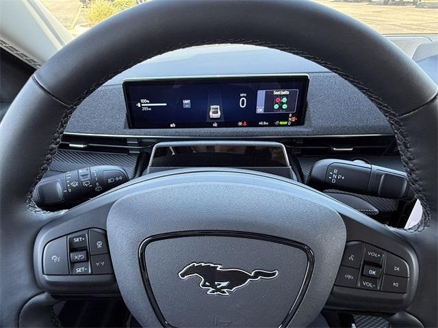 new 2025 Ford Mustang Mach-E car