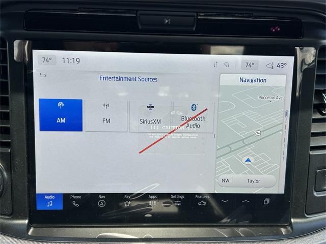 new 2025 Ford F-150 car