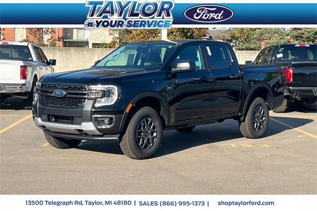 new 2025 Ford Ranger car
