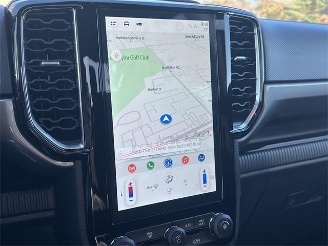 new 2025 Ford Ranger car, priced at $39,430