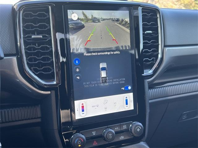 new 2025 Ford Ranger car, priced at $39,430