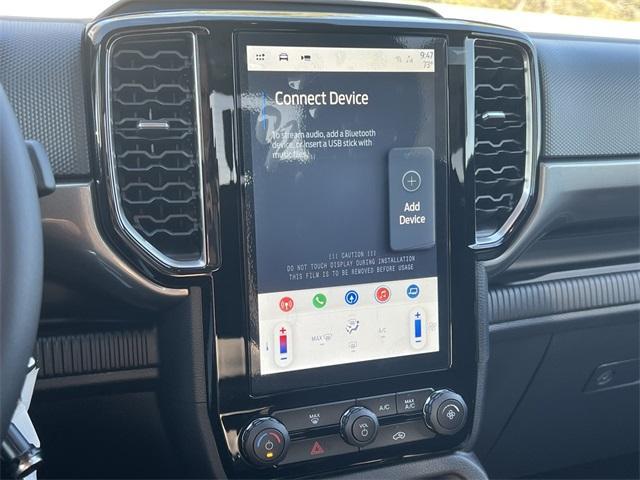 new 2025 Ford Ranger car, priced at $39,430