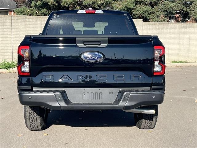 new 2025 Ford Ranger car, priced at $39,430