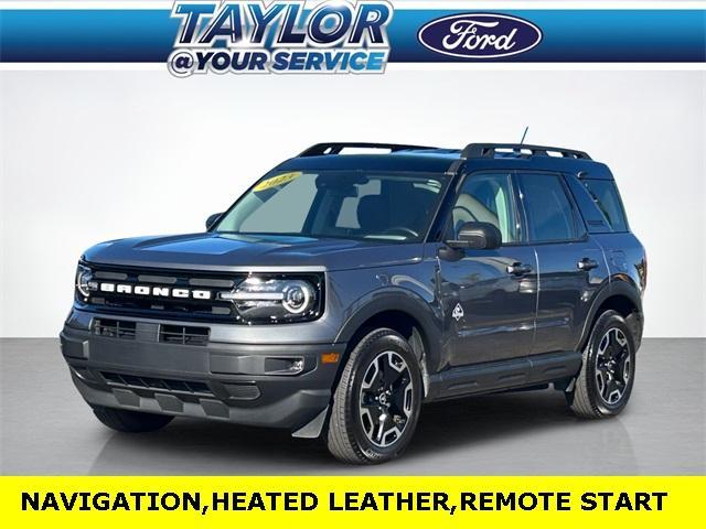 used 2023 Ford Bronco Sport car, priced at $30,559