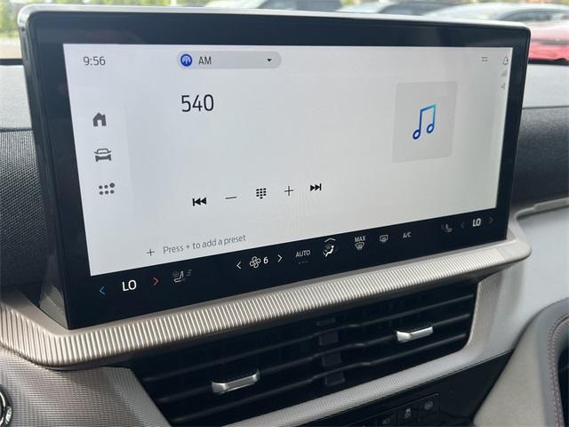 new 2025 Ford Explorer car