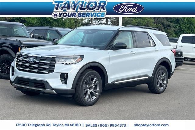 new 2025 Ford Explorer car