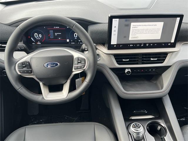 new 2025 Ford Explorer car