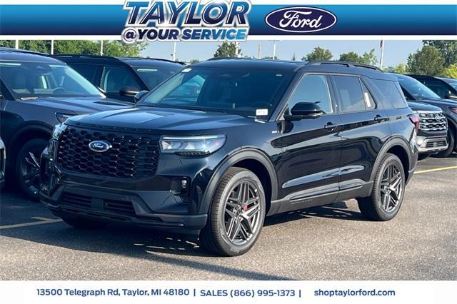 new 2025 Ford Explorer car
