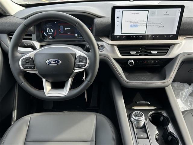new 2025 Ford Explorer car