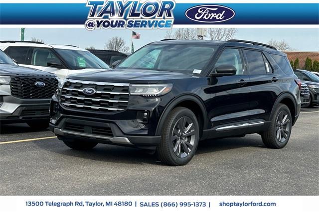 new 2025 Ford Explorer car