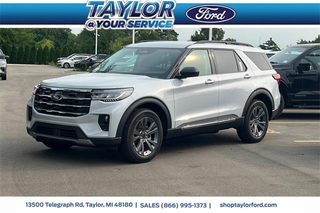 new 2025 Ford Explorer car