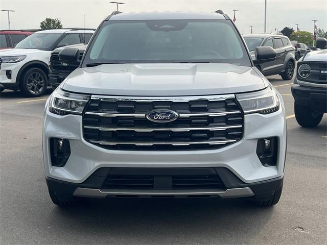 new 2025 Ford Explorer car