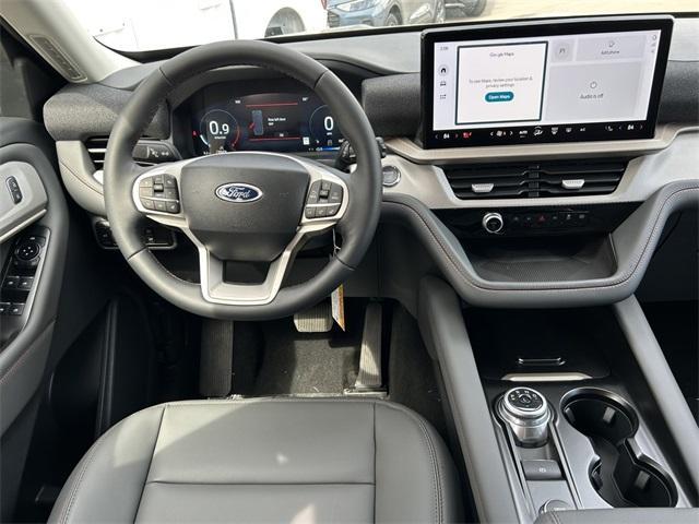 new 2025 Ford Explorer car