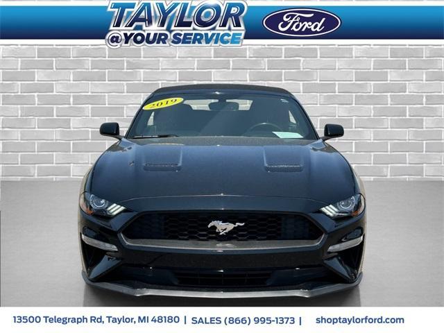 used 2019 Ford Mustang car, priced at $22,889