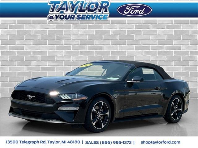 used 2019 Ford Mustang car, priced at $22,889